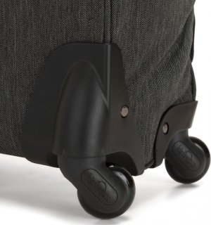 Kipling DARCEY 30 л чемодан из нейлона на 4 колесах темно-серый