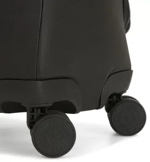 Kipling Indulge 49 л чемодан из полиэстера на 4 колесах черный