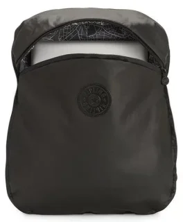 Kipling Indulge 49 л чемодан из полиэстера на 4 колесах черный