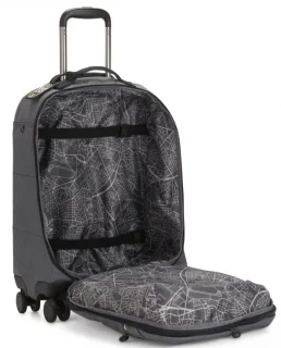 Kipling Indulge 49 л чемодан из полиэстера на 4 колесах серый Kipling Indulge 49 л чемодан из полиэстера на 4 колесах серый