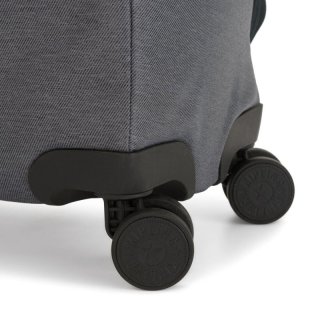 Kipling Indulge 49 л чемодан из полиэстера на 4 колесах серый Kipling Indulge 49 л чемодан из полиэстера на 4 колесах серый