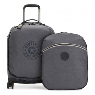 Kipling Indulge 49 л чемодан из полиэстера на 4 колесах серый Kipling Indulge 49 л чемодан из полиэстера на 4 колесах серый