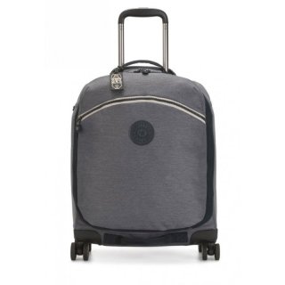 Kipling Indulge 49 л чемодан из полиэстера на 4 колесах серый Kipling Indulge 49 л чемодан из полиэстера на 4 колесах серый