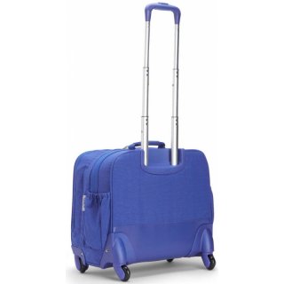 Kipling MANARY 26,5 л детский чемодан из полиамида на 4 колесах кобальт