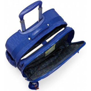 Kipling MANARY 26,5 л детский чемодан из полиамида на 4 колесах кобальт