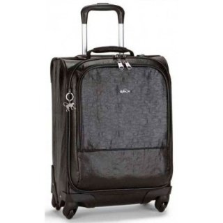 Kipling MEDELLIN 30 л чемодан из нейлона на 4 колесах черный