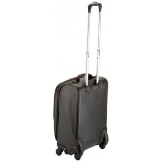 Kipling MEDELLIN 30 л чемодан из нейлона на 4 колесах черный