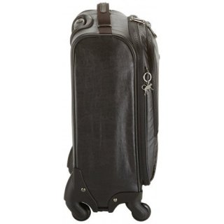 Kipling MEDELLIN 30 л чемодан из нейлона на 4 колесах черный