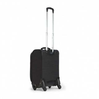 Kipling MEDELLIN 30 л чемодан из нейлона на 4 колесах черный