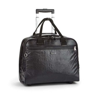 Kipling NEW CEROC 23 л бизнес-кейс на колесах из полиамида черный