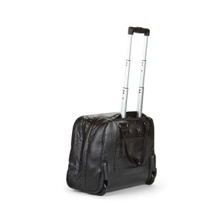 Kipling NEW CEROC 23 л бизнес-кейс на колесах из полиамида черный