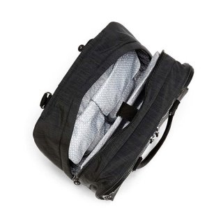 Kipling NEW CEROC 23 л бизнес-кейс на колесах из полиэстера черный