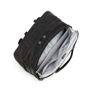 Kipling NEW CEROC 23 л бизнес-кейс на колесах из полиэстера черный