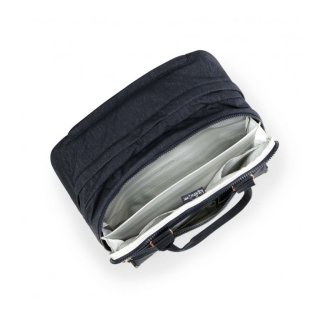 Kipling NEW CEROC 23 л бізнес-кейс на колесах з поліестеру синій