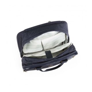 Kipling NEW CEROC 23 л бізнес-кейс на колесах з поліестеру синій