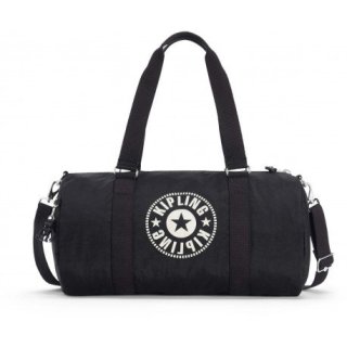 Kipling ONALO 18 л дорожная сумка из полиамида черная