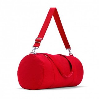 Kipling ONALO 18 л дорожня сумка з поліаміду червона