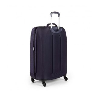 Kipling SUPER HYBRID 103 л чемодан из полипропилена и полиэстера на 4 колесах фиолетовый