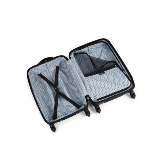 Kipling SUPER HYBRID 33 л валіза з поліпропілену та поліестеру на 4 колесах чорна