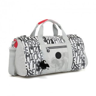 Kipling TAGALONG 23,5 л дорожня сумка з поліестеру сіра
