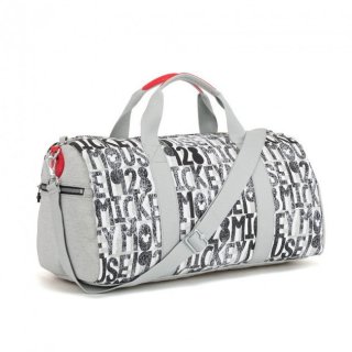 Kipling TAGALONG 23,5 л дорожня сумка з поліестеру сіра