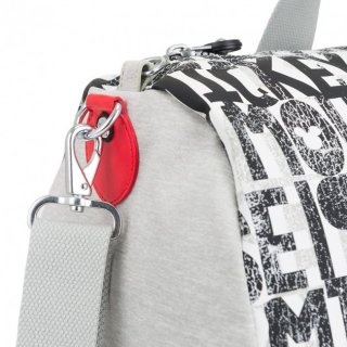 Kipling TAGALONG 23,5 л дорожня сумка з поліестеру сіра
