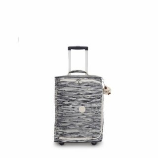 Kipling TEAGAN 33 л чемодан из нейлона на 2 колесах белый