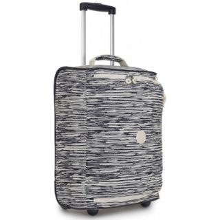 Kipling TEAGAN 33 л чемодан из нейлона на 2 колесах белый