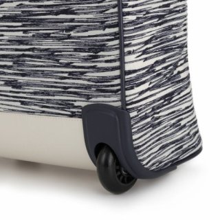 Kipling TEAGAN 33 л чемодан из нейлона на 2 колесах белый