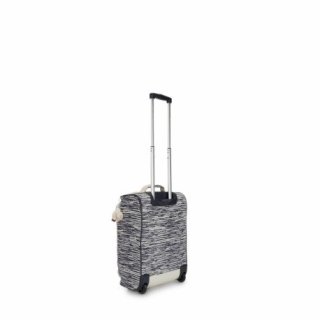 Kipling TEAGAN 33 л чемодан из нейлона на 2 колесах белый
