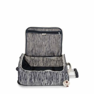 Kipling TEAGAN 33 л чемодан из нейлона на 2 колесах белый