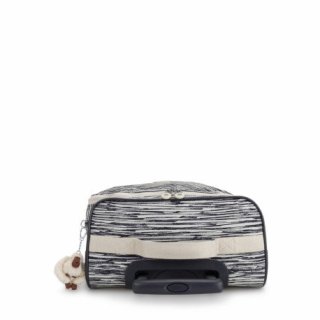 Kipling TEAGAN 33 л чемодан из нейлона на 2 колесах белый