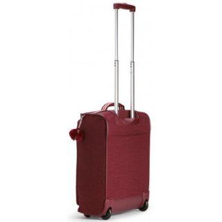 Kipling TEAGAN 33 л валіза з нейлону на 2 колесах червона