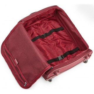 Kipling TEAGAN 33 л валіза з нейлону на 2 колесах червона
