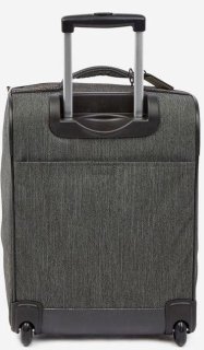 Kipling TEAGAN 33 л чемодан из нейлона на 2 колесах серый
