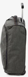 Kipling TEAGAN 33 л чемодан из нейлона на 2 колесах серый
