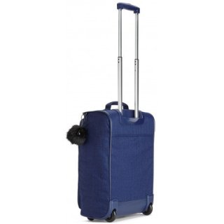 Kipling TEAGAN 33 л чемодан из нейлона на 2 колесах синий