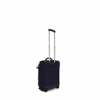 Kipling TEAGAN 33 л чемодан из нейлона на 2 колесах синий