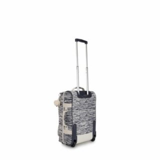 Kipling TEAGAN 39 л чемодан из нейлона на 2 колесах белый