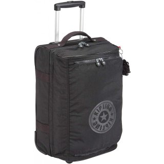 Kipling TEAGAN 39 л чемодан из нейлона на 2 колесах черный