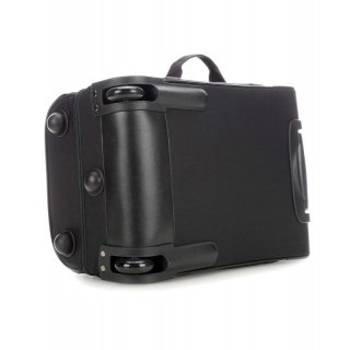 Kipling TEAGAN 39 л чемодан из нейлона на 2 колесах черный