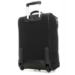 Kipling TEAGAN 39 л чемодан из нейлона на 2 колесах черный