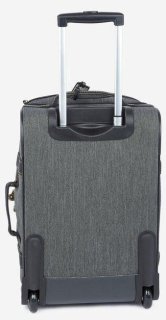 Kipling TEAGAN 39 л чемодан из нейлона на 2 колесах серый