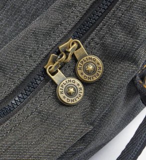 Kipling TEAGAN 39 л чемодан из нейлона на 2 колесах серый