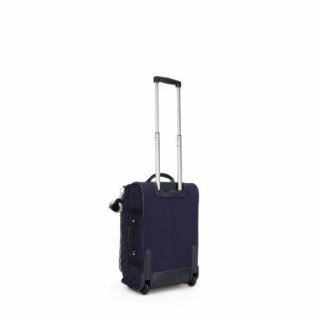 Kipling TEAGAN 39 л чемодан из нейлона на 2 колесах синий