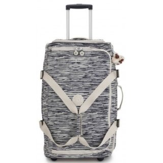 Kipling TEAGAN 74 л чемодан из нейлона на 2 колесах белый
