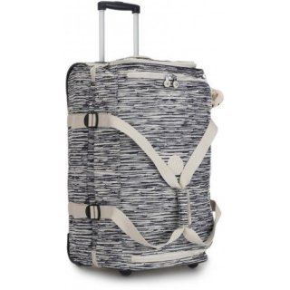 Kipling TEAGAN 74 л чемодан из нейлона на 2 колесах белый