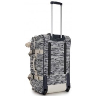Kipling TEAGAN 74 л чемодан из нейлона на 2 колесах белый