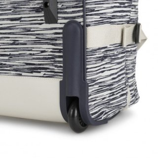 Kipling TEAGAN 74 л чемодан из нейлона на 2 колесах белый