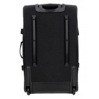 Kipling TEAGAN 74 л валіза з нейлону на 2 колесах чорна